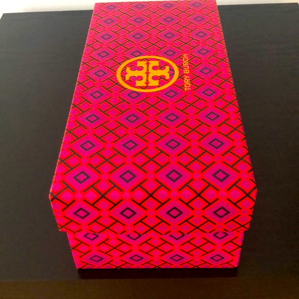 TORY BURCH Authentic Shoe Box